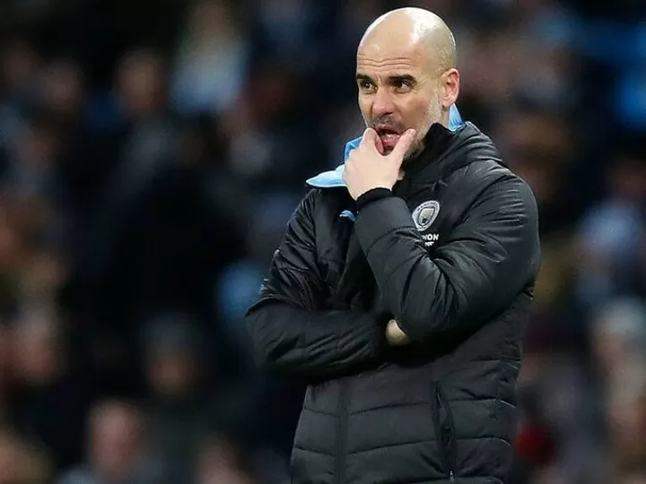 Don't talk too loud, Barcelona! - Guardiola fires back at former club on  UCL ban